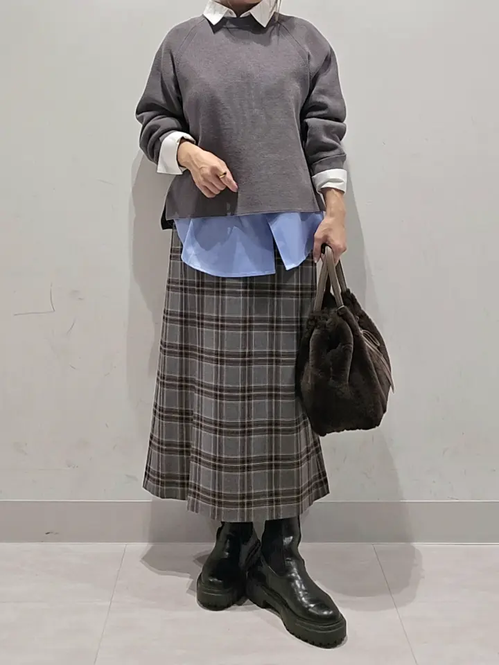 ONWARD CROSSET SELECT yamakawa コーディネート画像