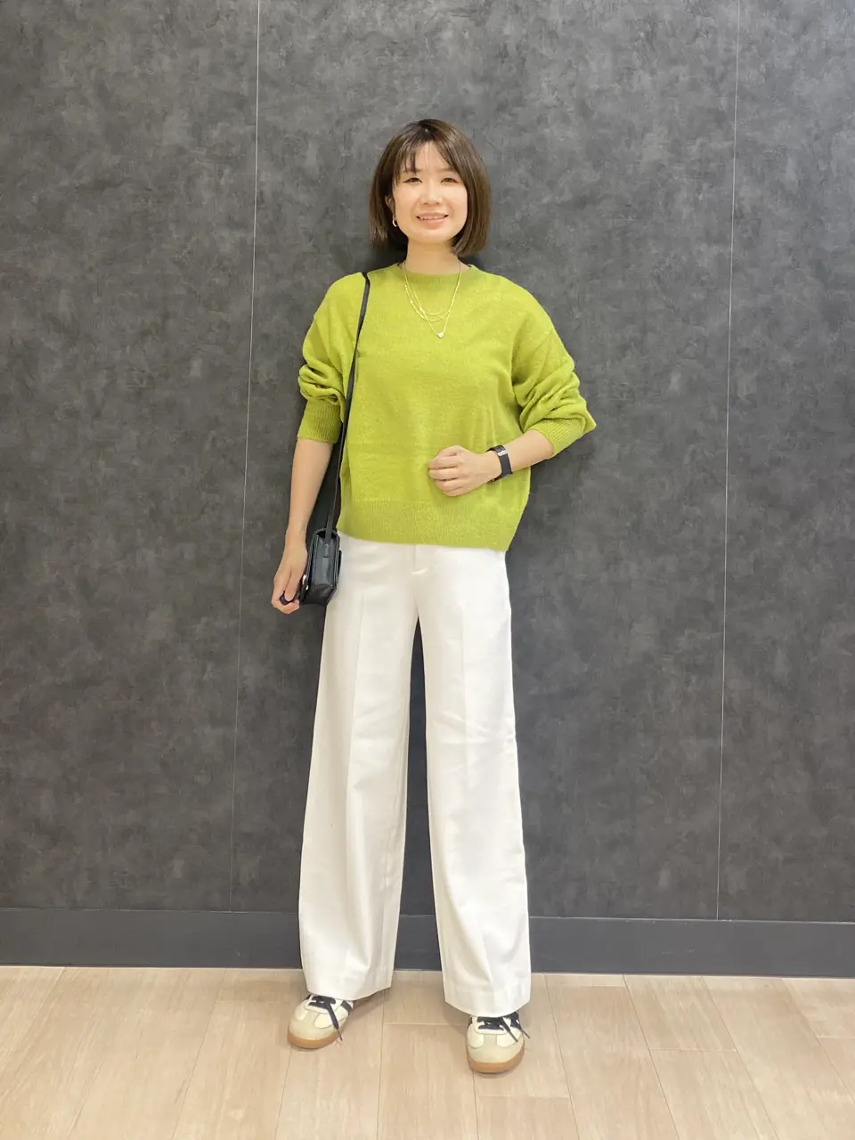 ONWARD CROSSET SELECT 斉藤 コーディネート画像