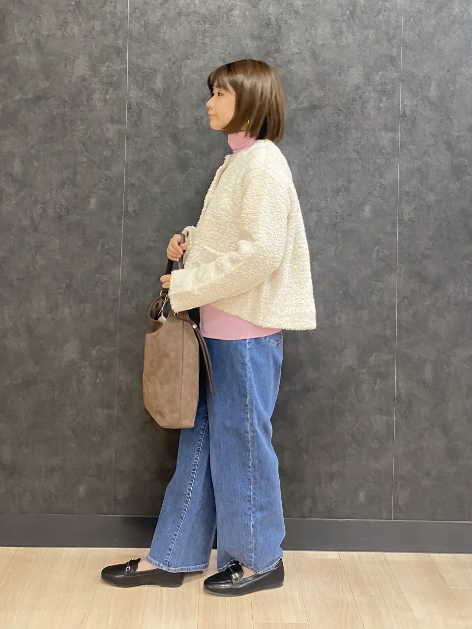 ONWARD CROSSET SELECT 斉藤 コーディネート画像