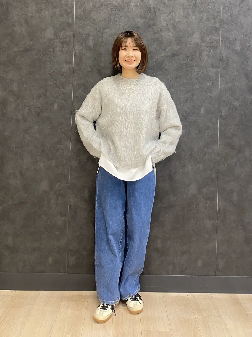 ONWARD CROSSET SELECT 斉藤 コーディネート画像