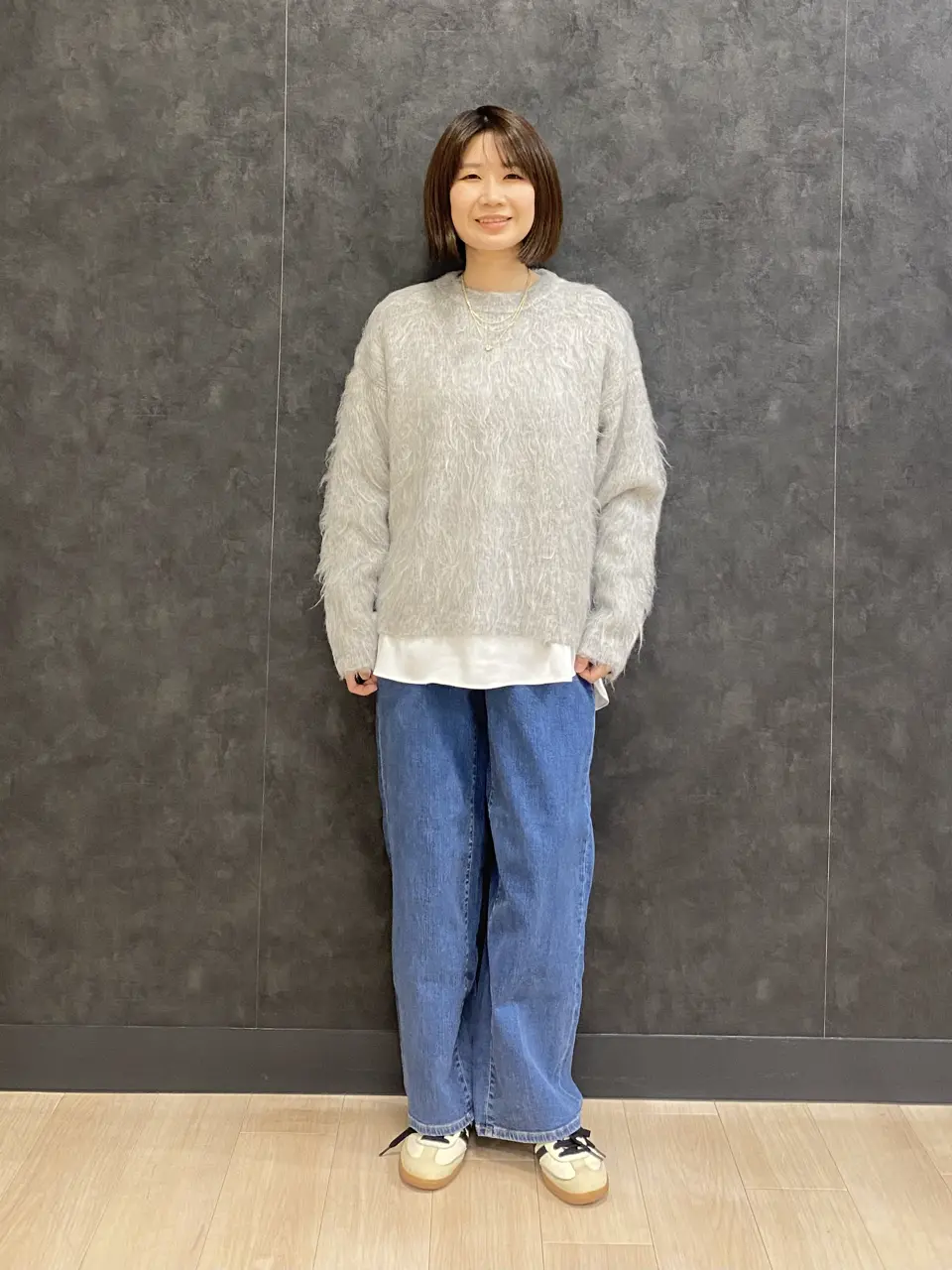 ONWARD CROSSET SELECT 斉藤 コーディネート画像