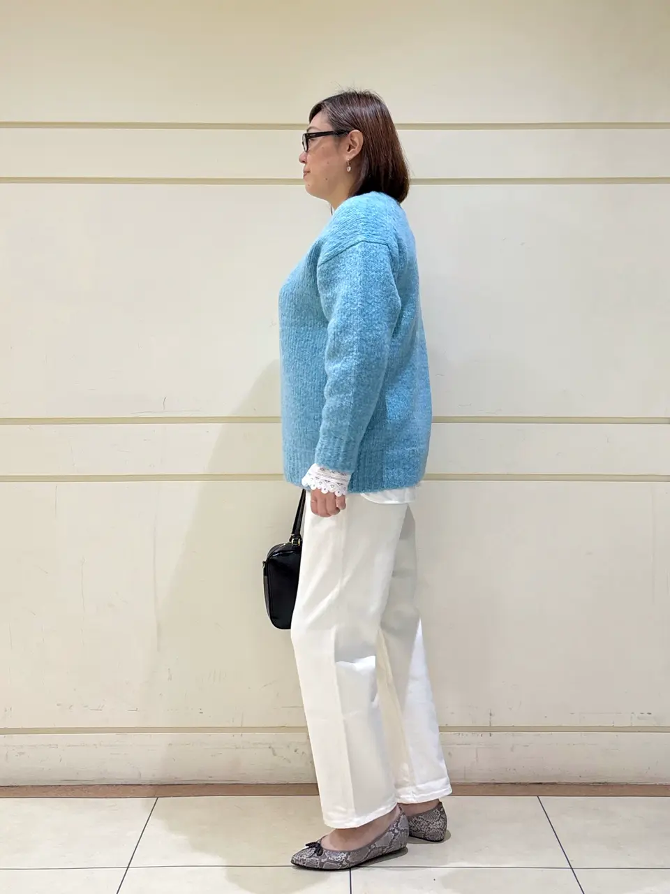 ONWARD CROSSET SELECT 山崎 コーディネート画像