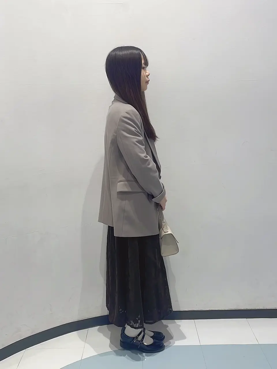 ONWARD CROSSET SELECT 安田 コーディネート画像