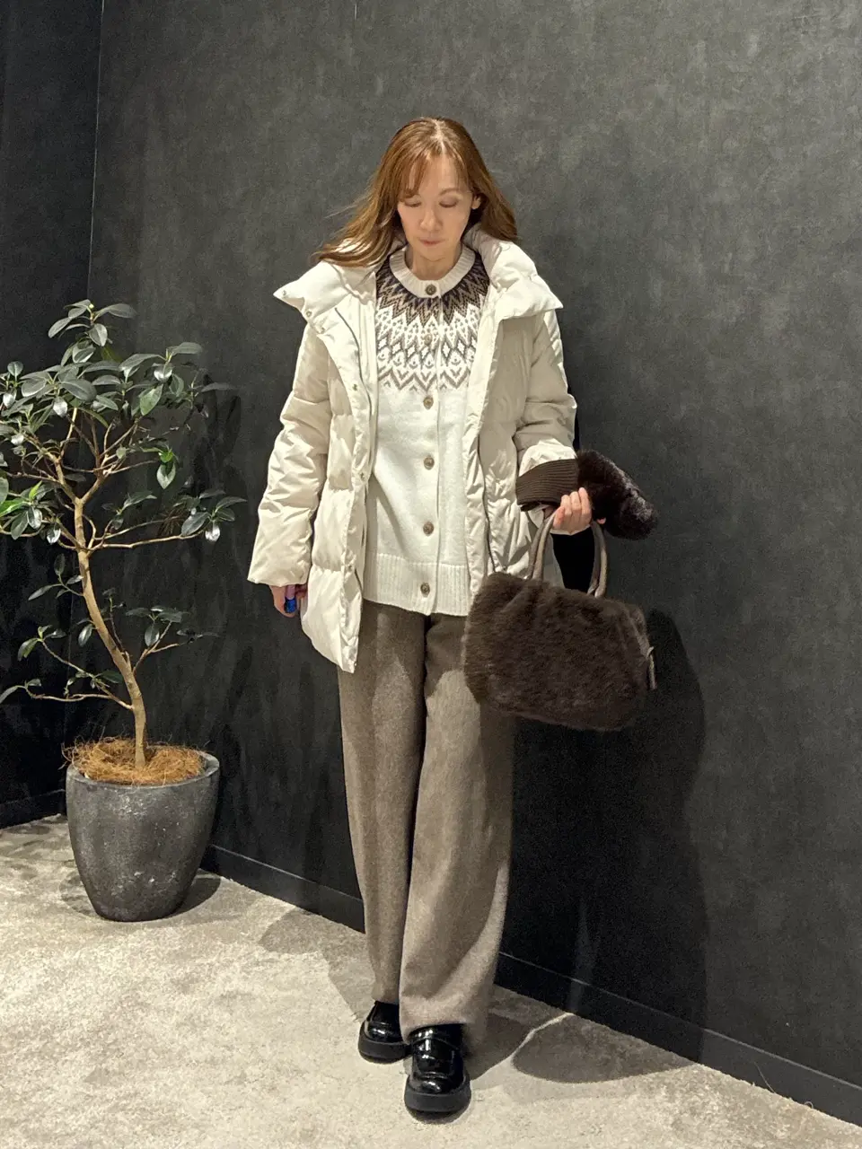 ONWARD CROSSET SELECT niina コーディネート画像