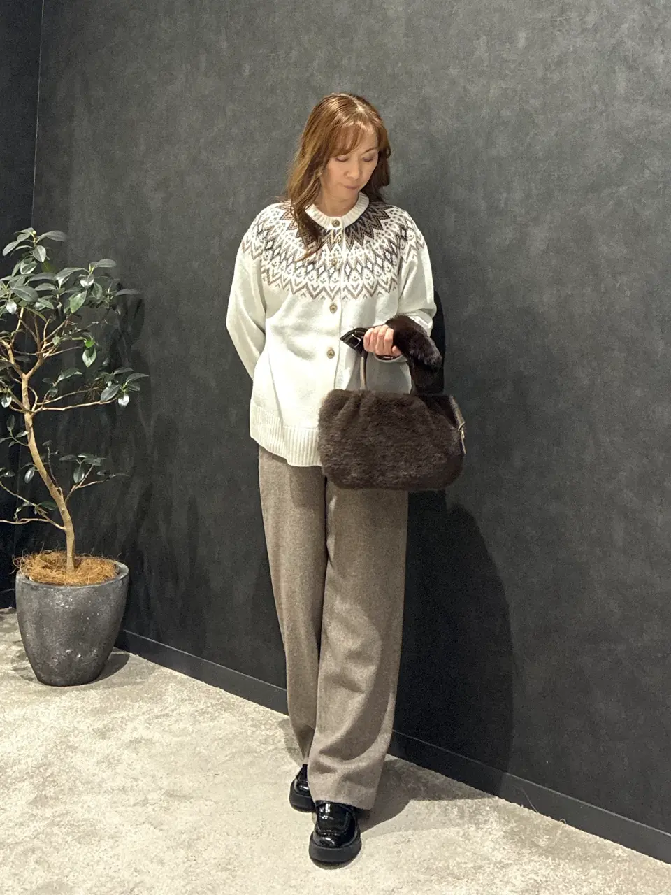 ONWARD CROSSET SELECT niina コーディネート画像