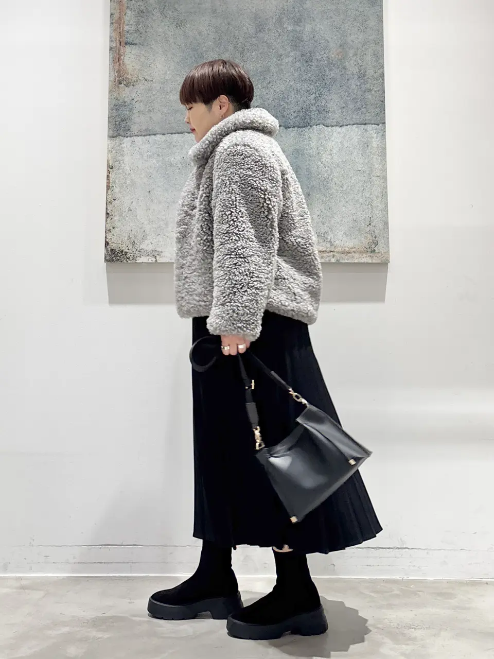 ONWARD CROSSET SELECT 千葉 コーディネート画像