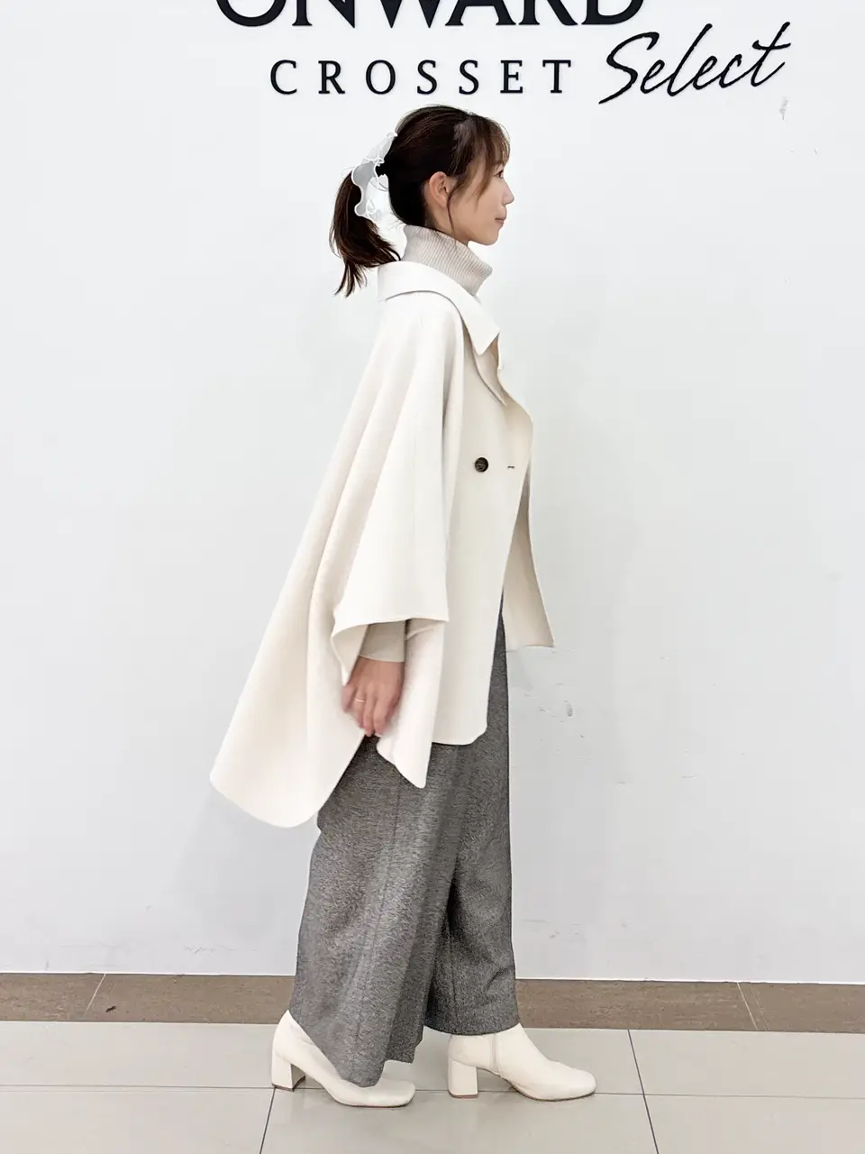 ONWARD CROSSET SELECT スタッフ コーディネート画像