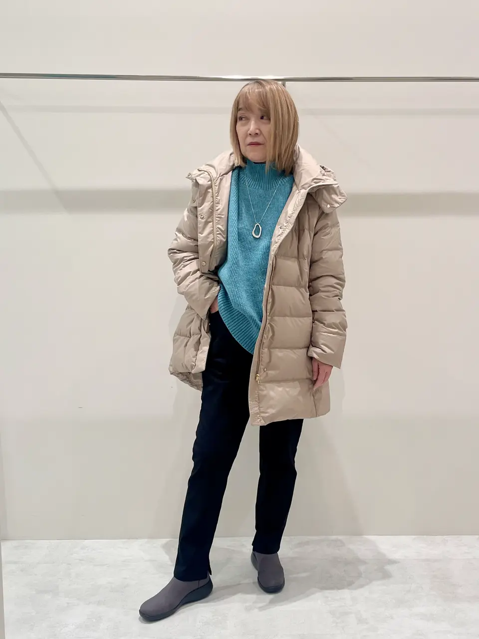 ONWARD CROSSET SELECT 西村 コーディネート画像