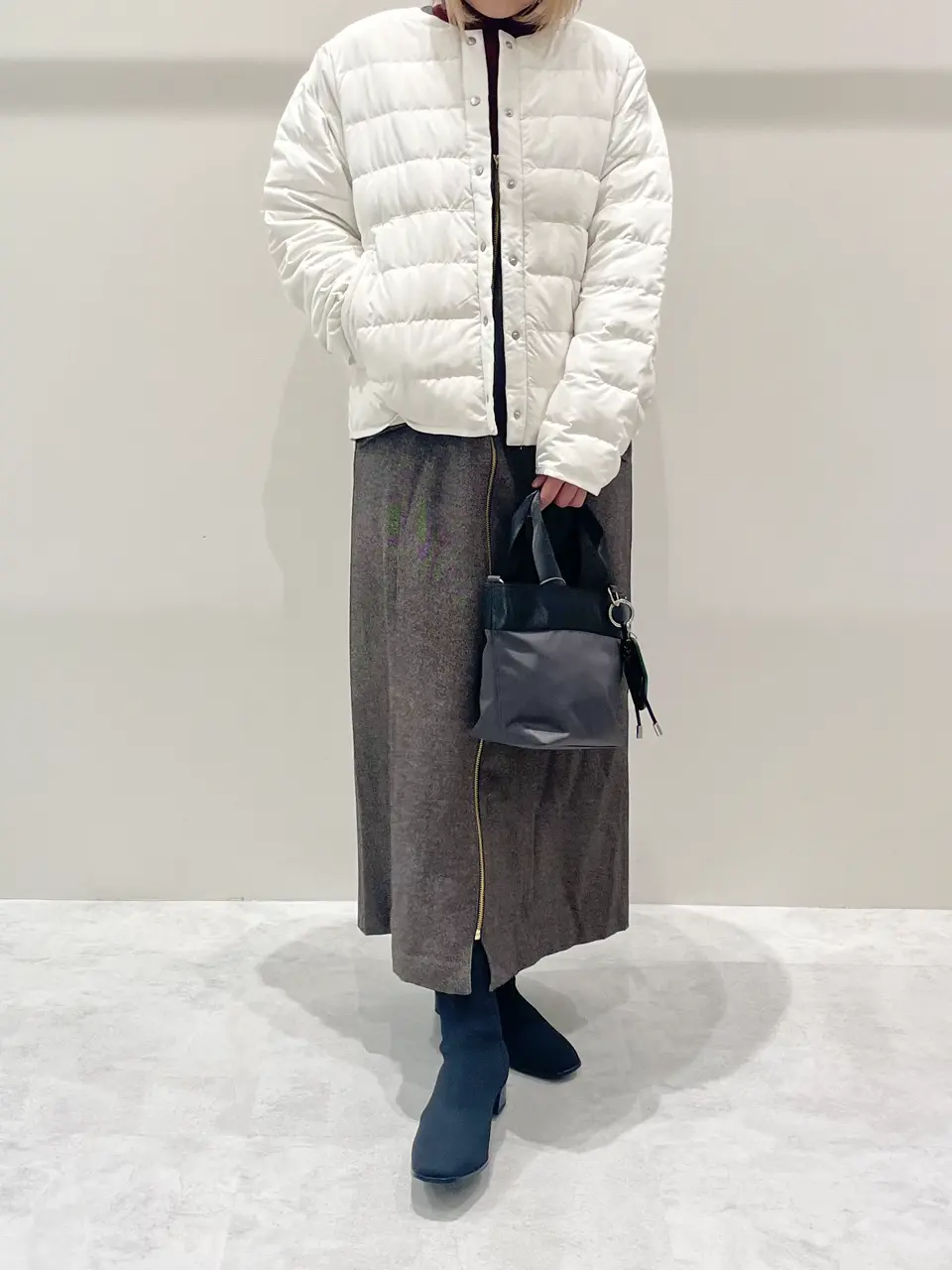 ONWARD CROSSET SELECT 西村 コーディネート画像