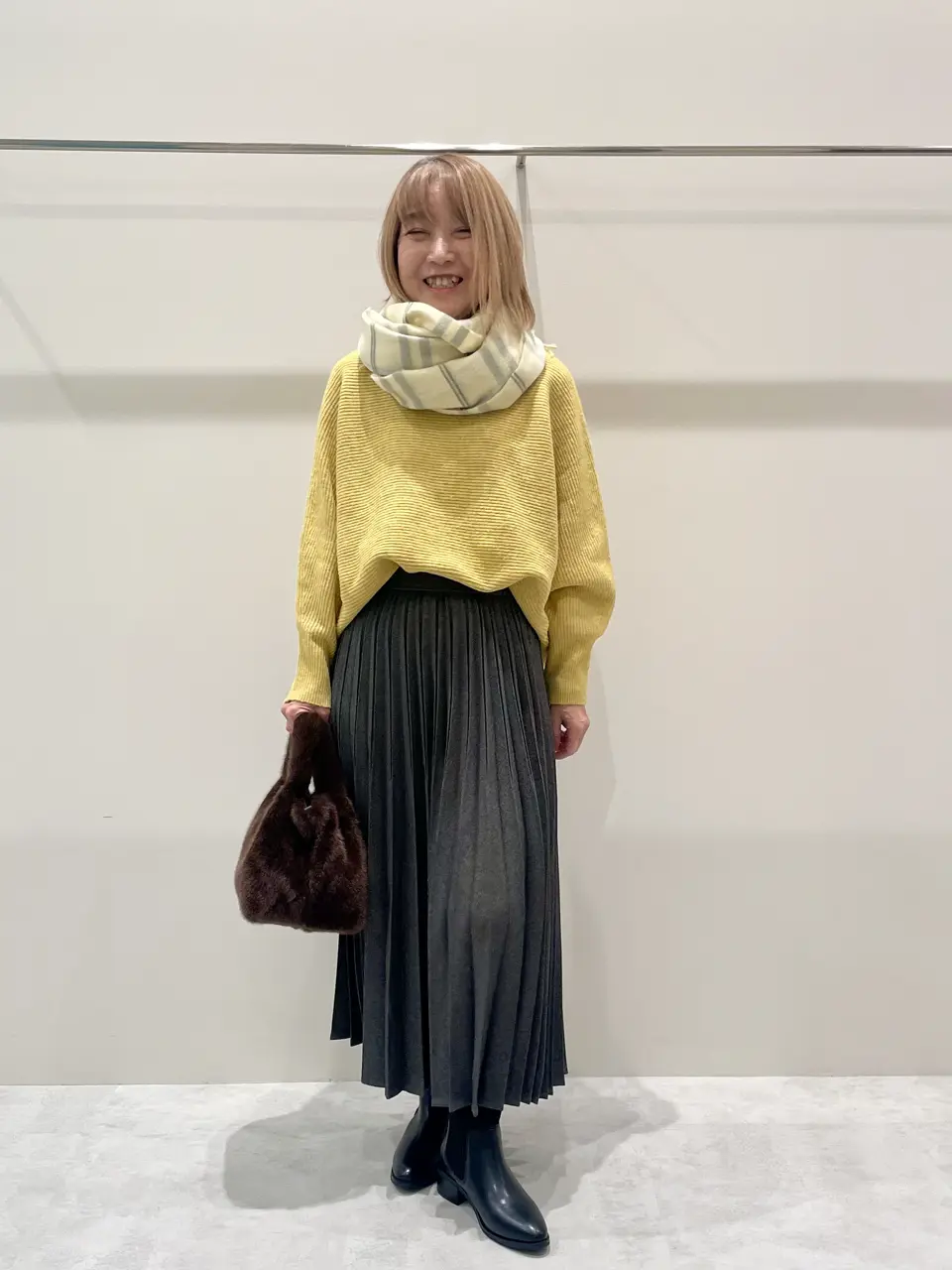 ONWARD CROSSET SELECT 西村 コーディネート画像