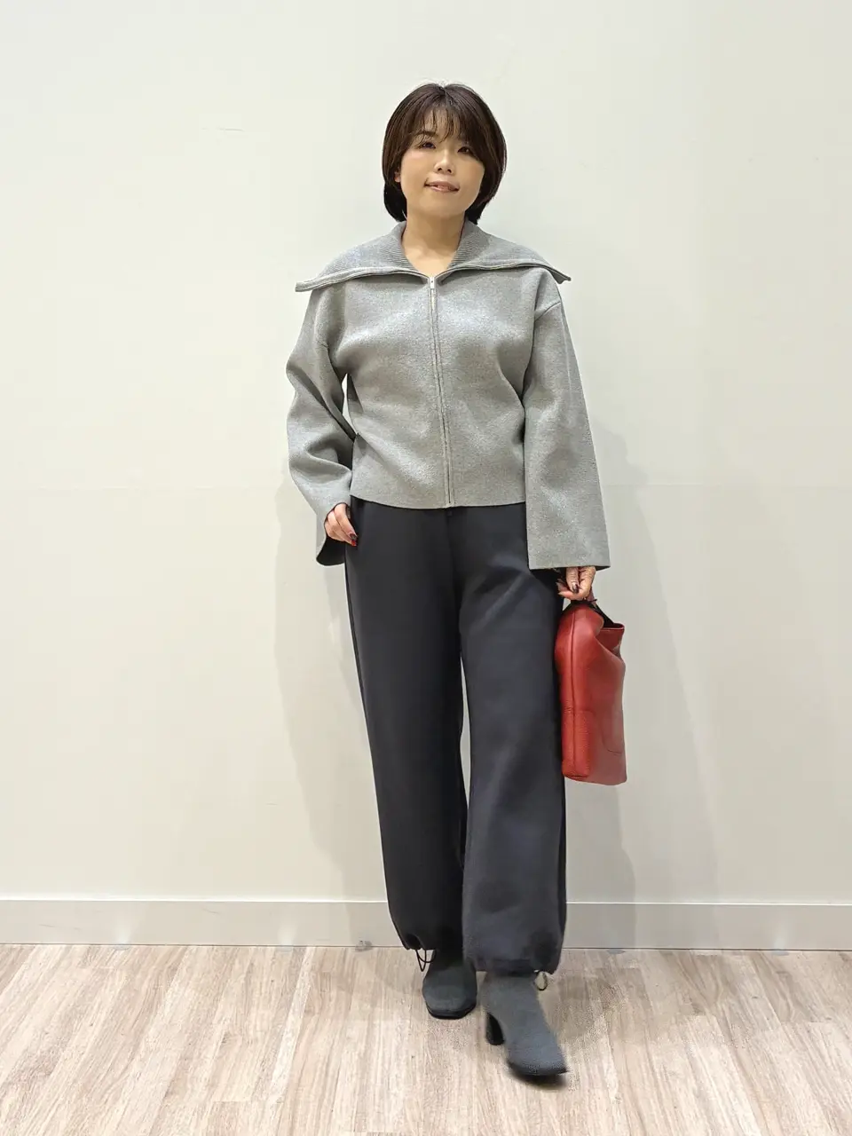 ONWARD CROSSET SELECT 前田 コーディネート画像