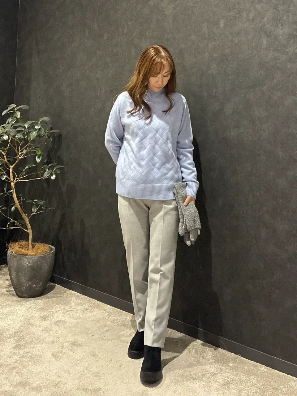  niina コーディネート画像