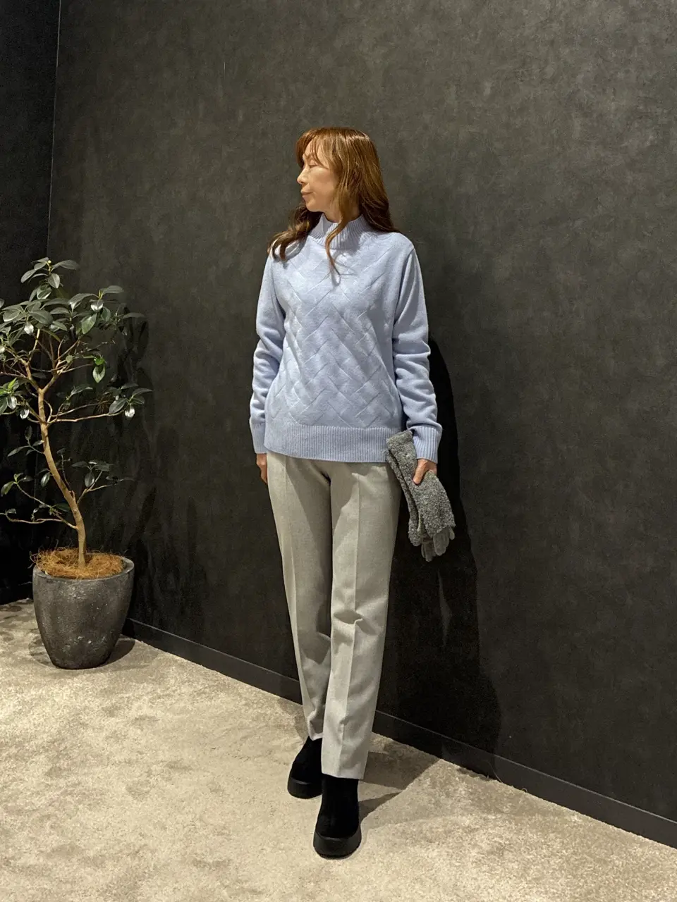 ONWARD CROSSET SELECT niina コーディネート画像