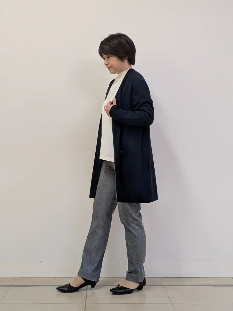 ONWARD CROSSET SELECT スタッフ コーディネート画像