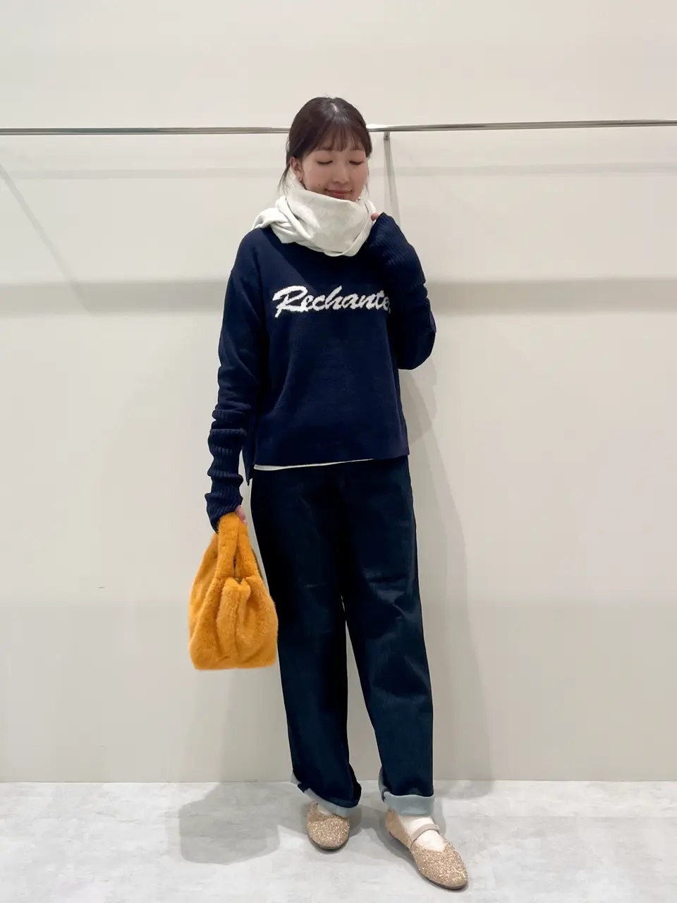 ONWARD CROSSET SELECT 三橋 コーディネート画像