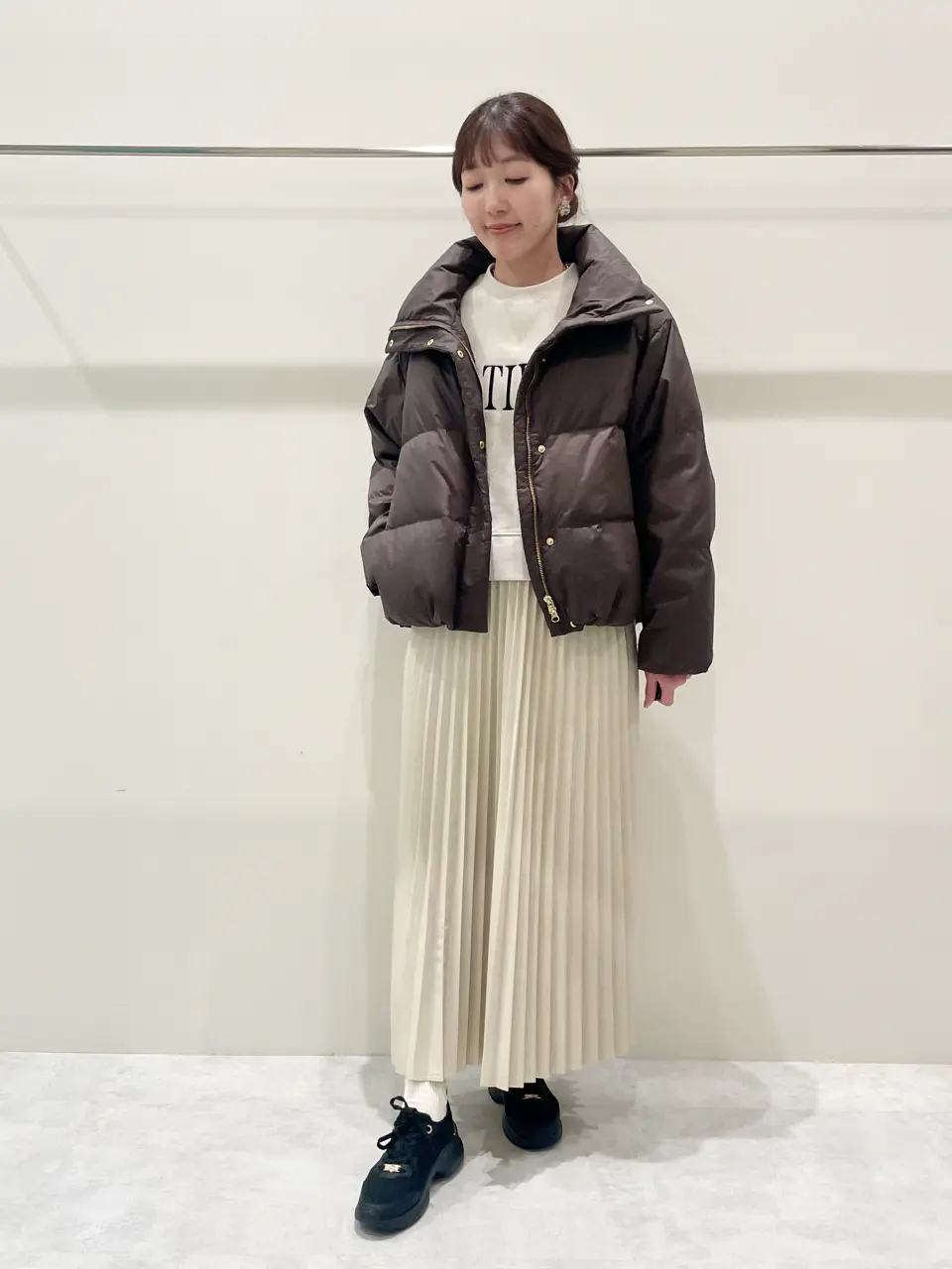 ONWARD CROSSET SELECT 三橋 コーディネート画像