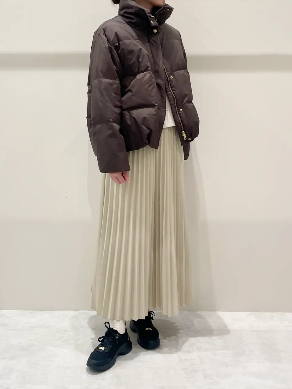 ONWARD CROSSET SELECT 三橋 コーディネート画像