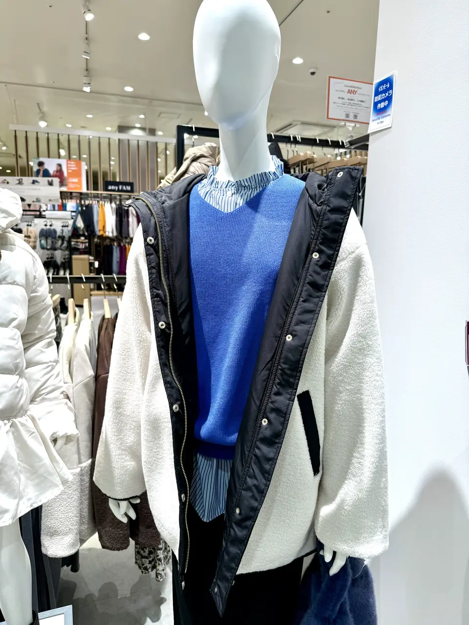 ONWARD CROSSET SELECT 杉原 コーディネート画像