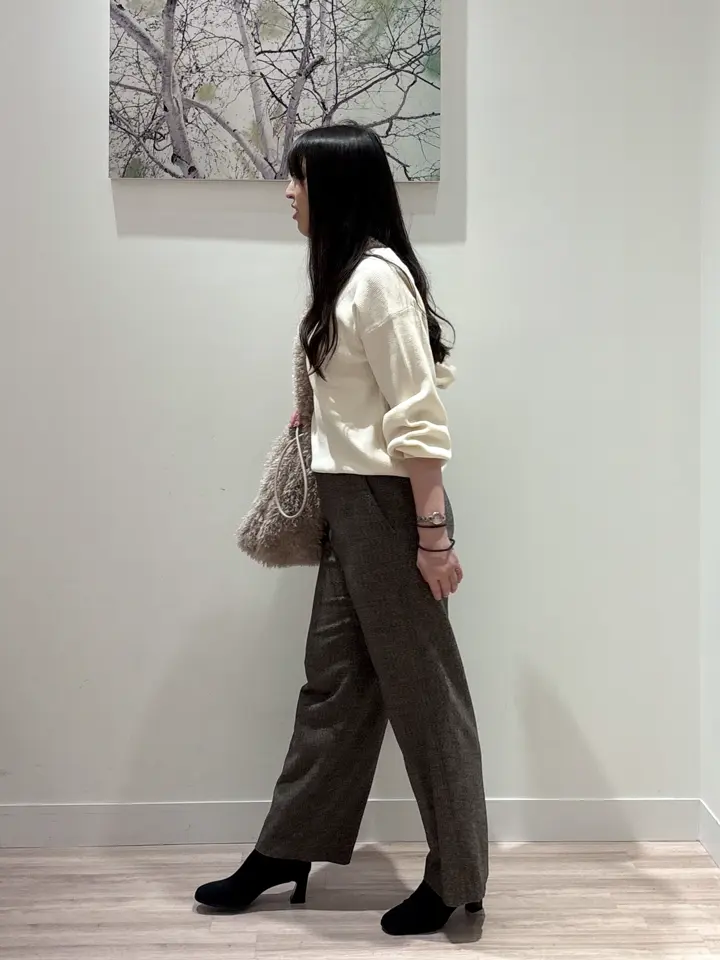 ONWARD CROSSET SELECT 岡 コーディネート画像