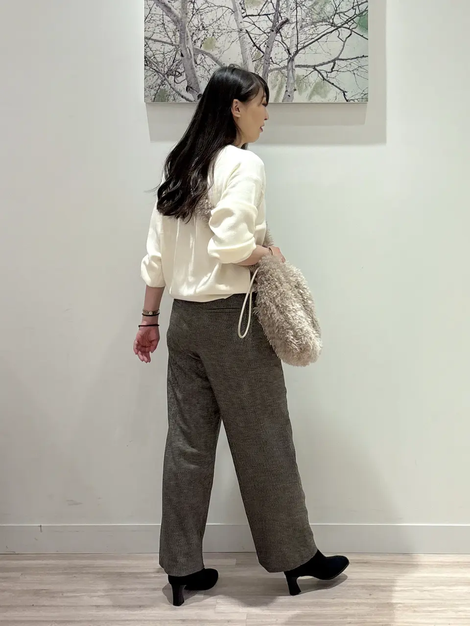 ONWARD CROSSET SELECT 岡 コーディネート画像