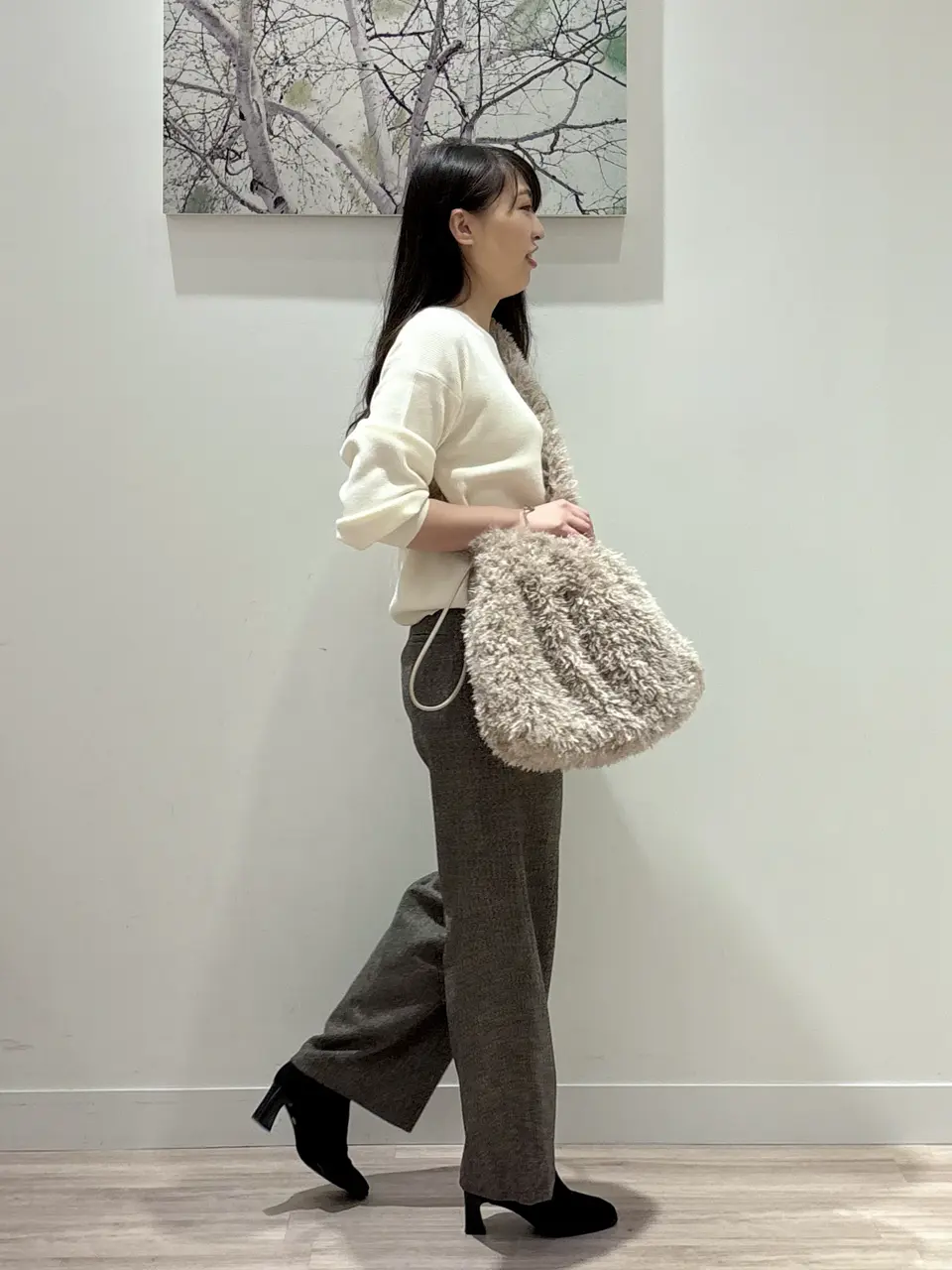 ONWARD CROSSET SELECT 岡 コーディネート画像