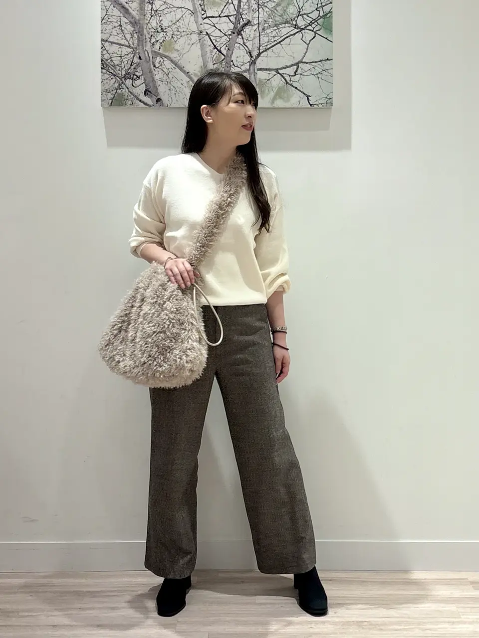 ONWARD CROSSET SELECT 岡 コーディネート画像