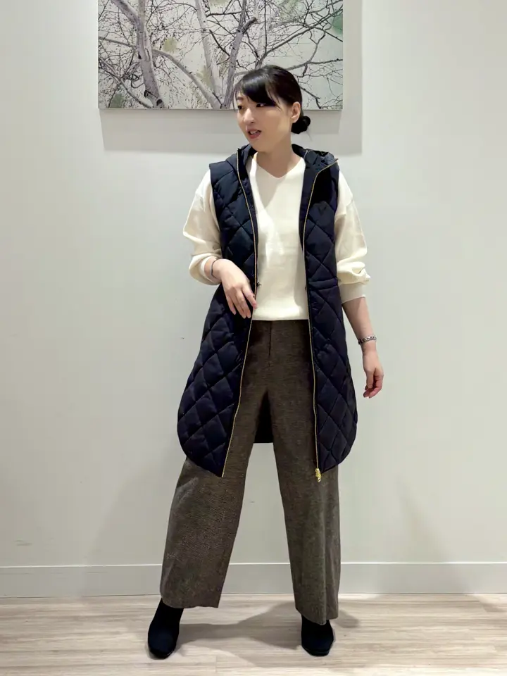 ONWARD CROSSET SELECT 岡 コーディネート画像