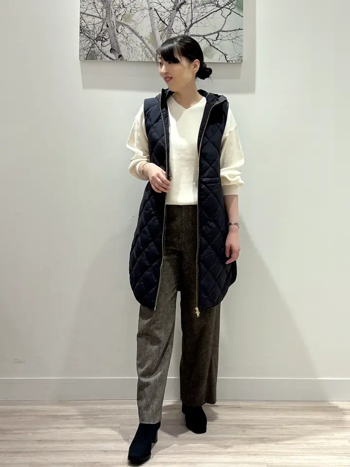 ONWARD CROSSET SELECT 岡 コーディネート画像