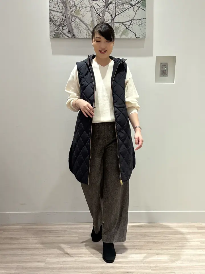 ONWARD CROSSET SELECT 岡 コーディネート画像