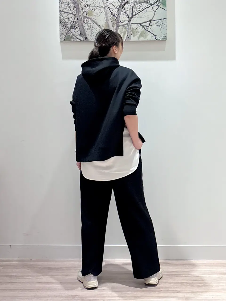 ONWARD CROSSET SELECT 岡 コーディネート画像