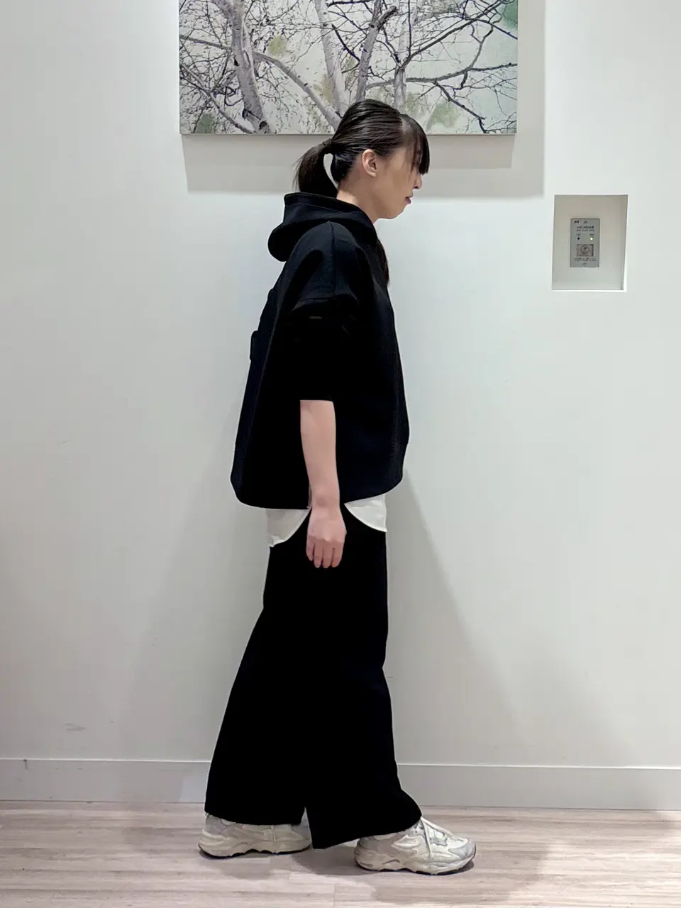 ONWARD CROSSET SELECT 岡 コーディネート画像