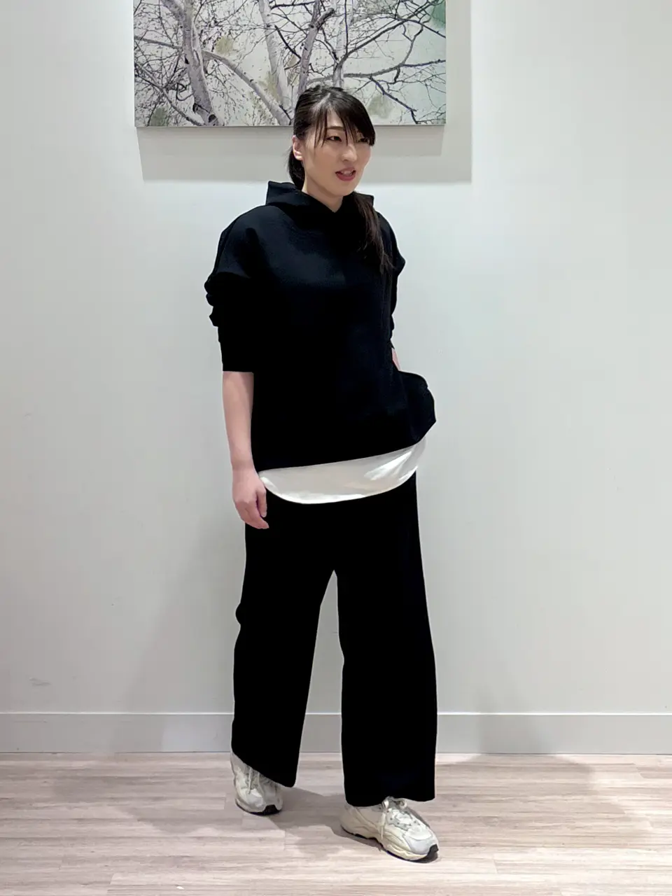 ONWARD CROSSET SELECT 岡 コーディネート画像