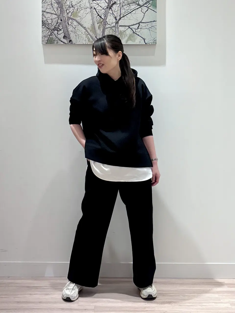 ONWARD CROSSET SELECT 岡 コーディネート画像