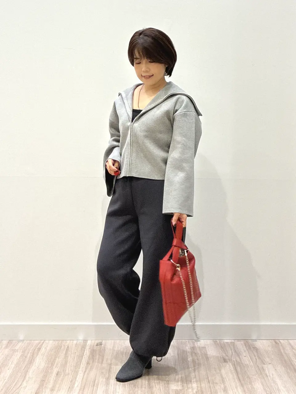 ONWARD CROSSET SELECT 前田 コーディネート画像