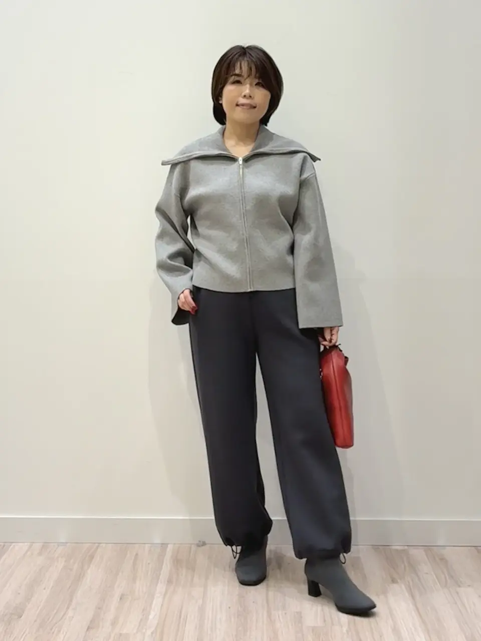 ONWARD CROSSET SELECT 前田 コーディネート画像