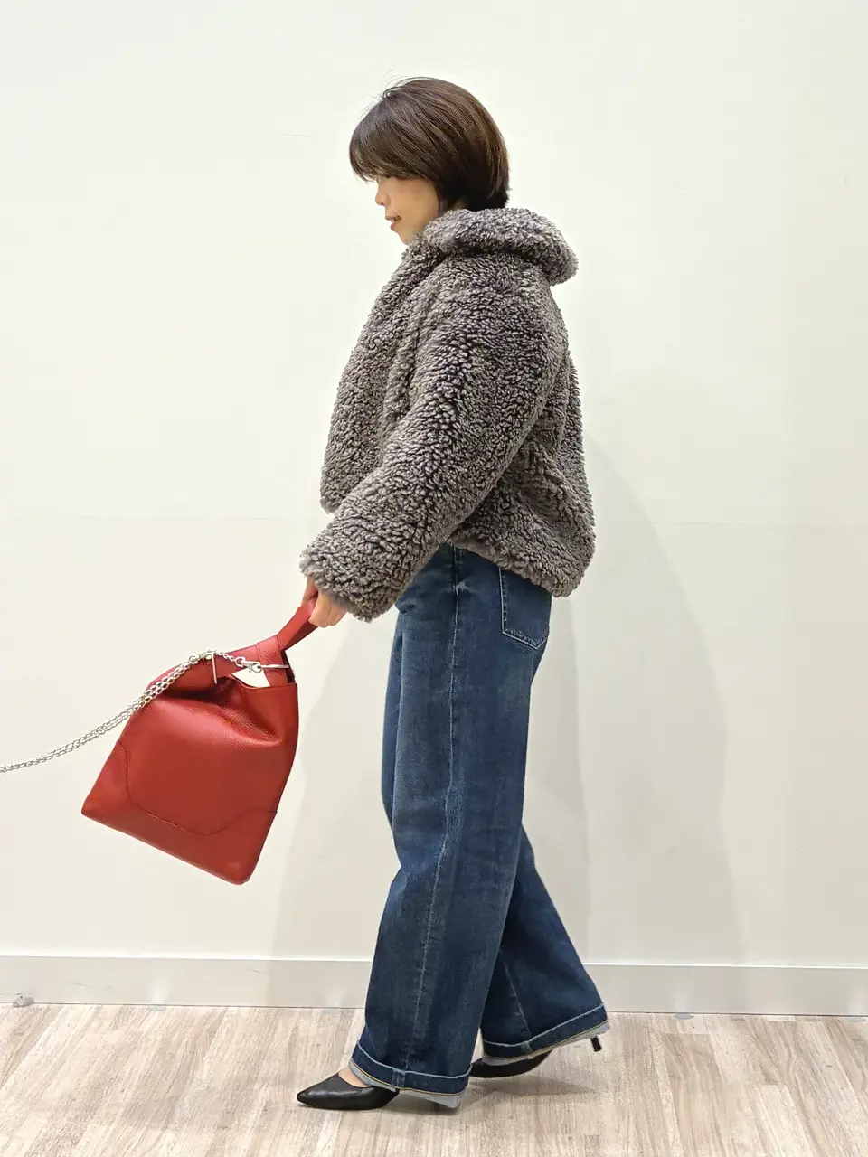 ONWARD CROSSET SELECT 前田 コーディネート画像