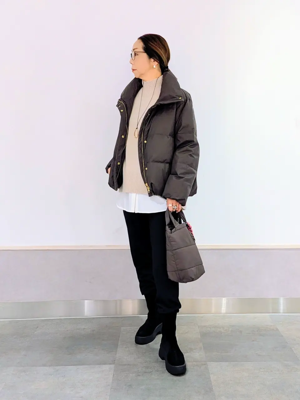 ONWARD CROSSET SELECT niwa コーディネート画像