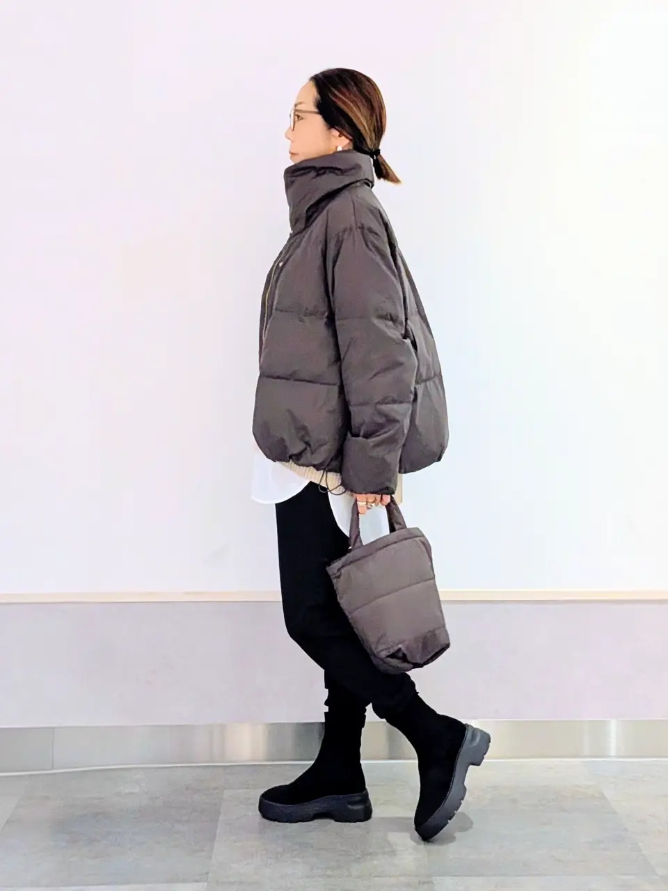 ONWARD CROSSET SELECT niwa コーディネート画像