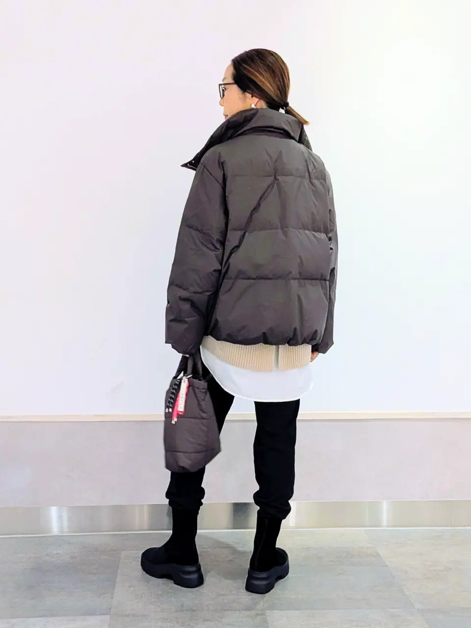 ONWARD CROSSET SELECT niwa コーディネート画像