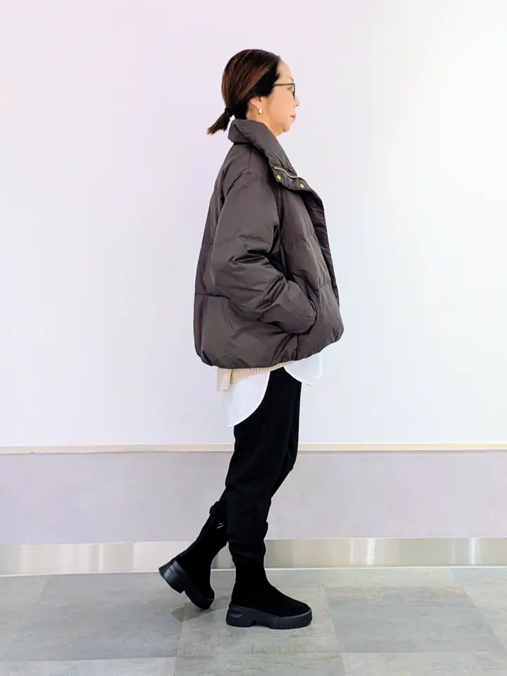 ONWARD CROSSET SELECT niwa コーディネート画像