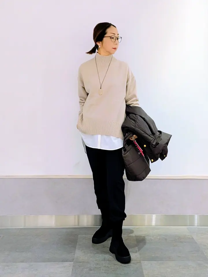 ONWARD CROSSET SELECT niwa コーディネート画像