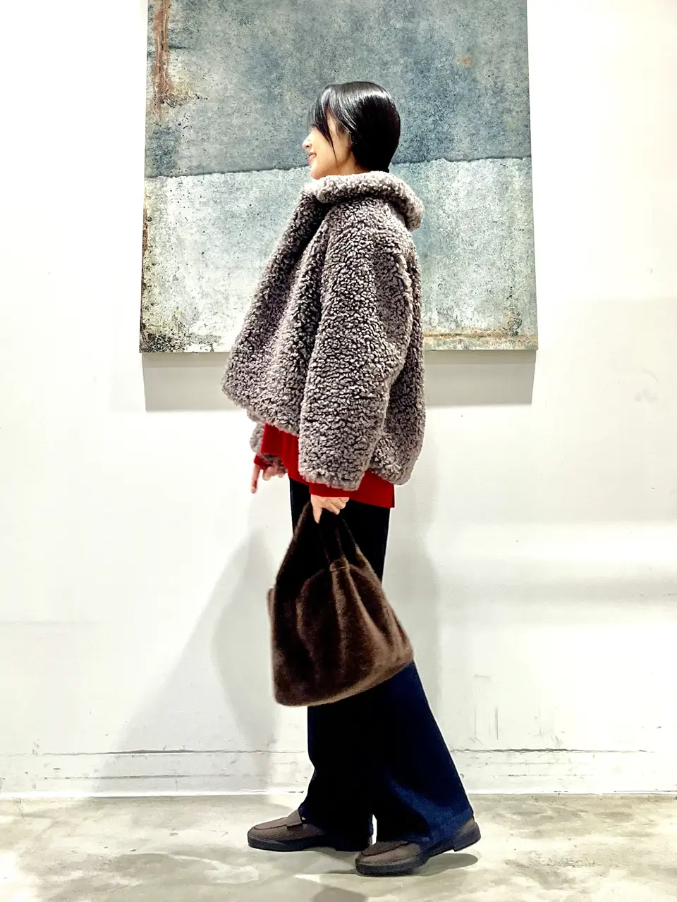 ONWARD CROSSET SELECT 田中 コーディネート画像