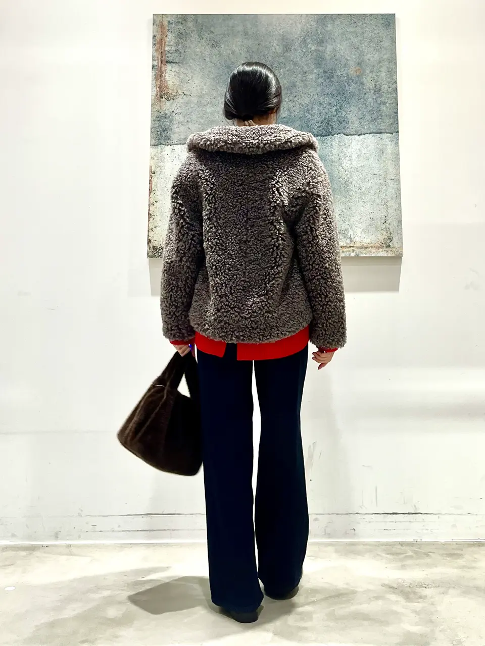 ONWARD CROSSET SELECT 田中 コーディネート画像