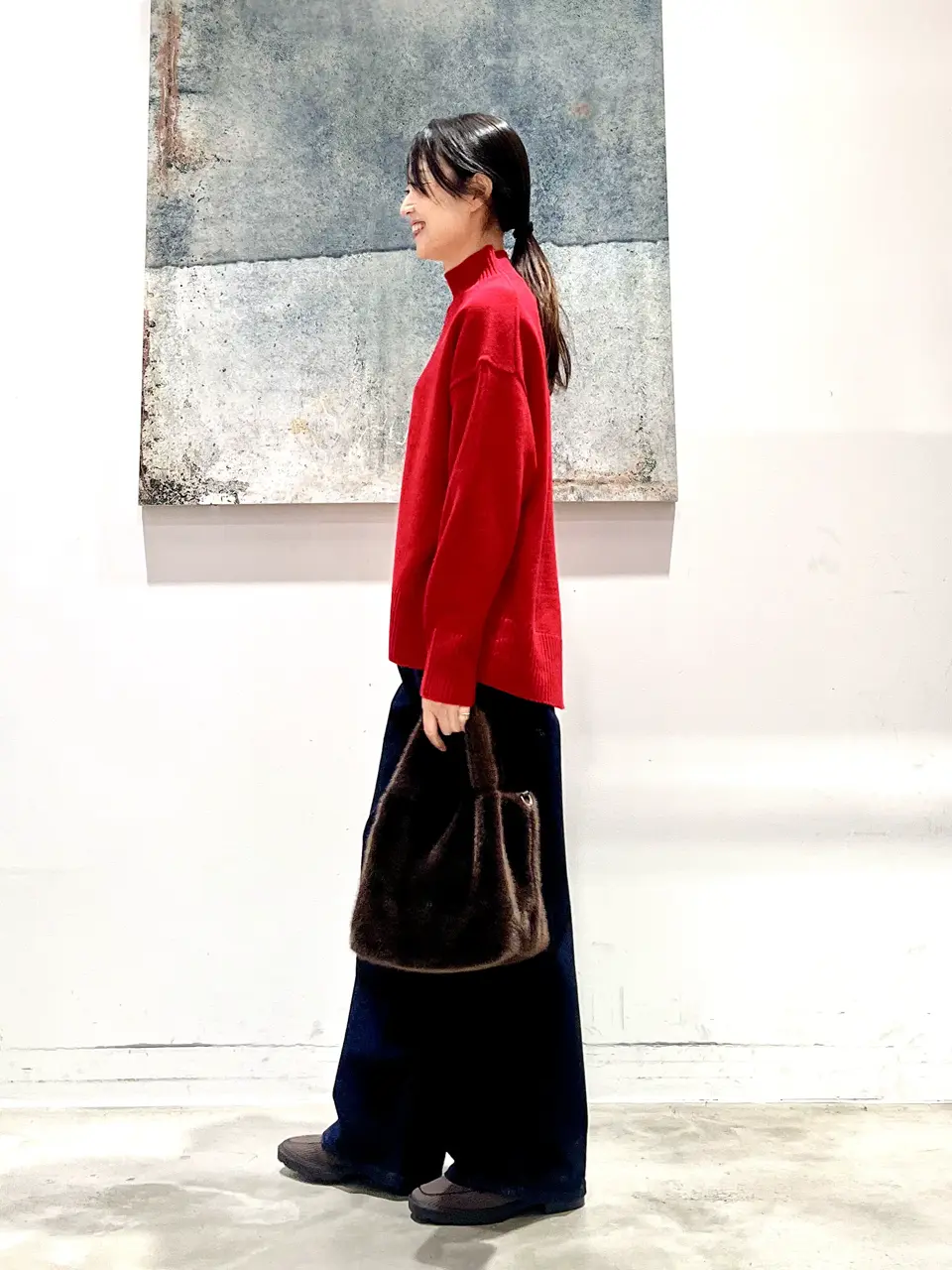 ONWARD CROSSET SELECT 田中 コーディネート画像