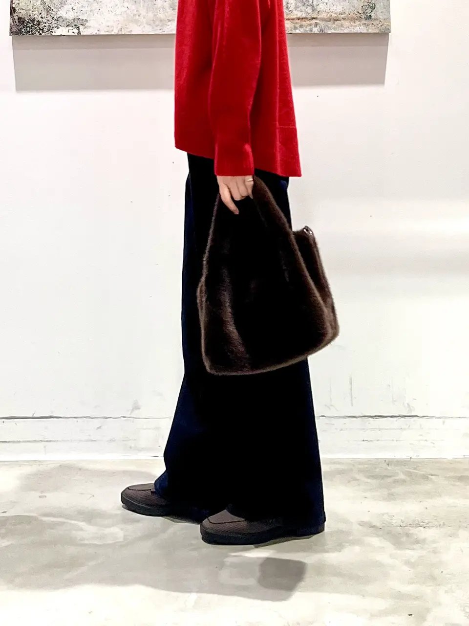 ONWARD CROSSET SELECT 田中 コーディネート画像