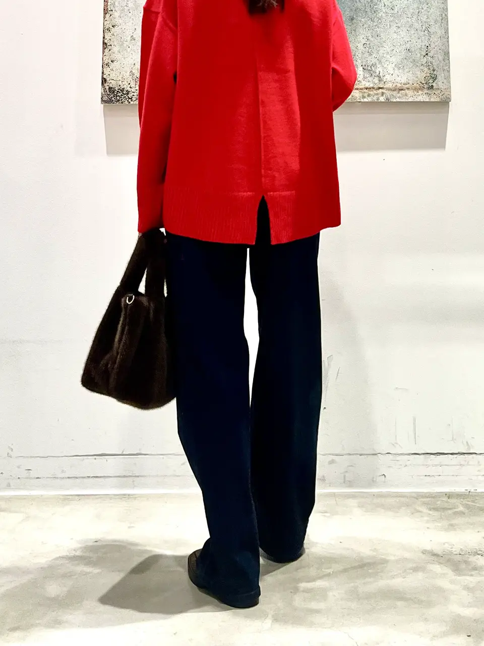 ONWARD CROSSET SELECT 田中 コーディネート画像