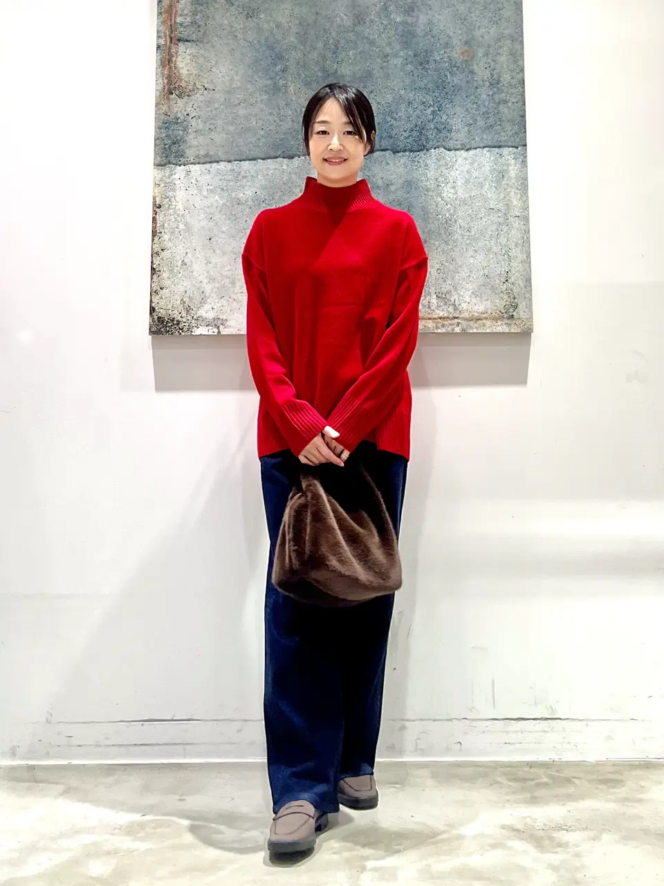 ONWARD CROSSET SELECT 田中 コーディネート画像