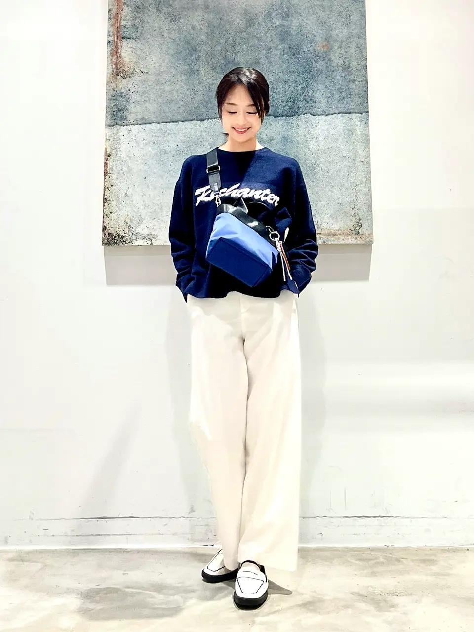 ONWARD CROSSET SELECT 田中 コーディネート画像