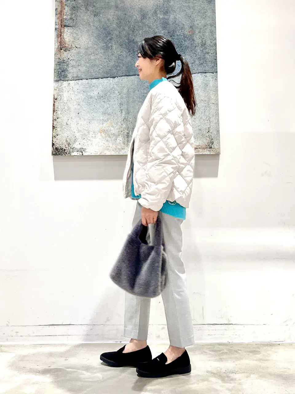 ONWARD CROSSET SELECT 田中 コーディネート画像