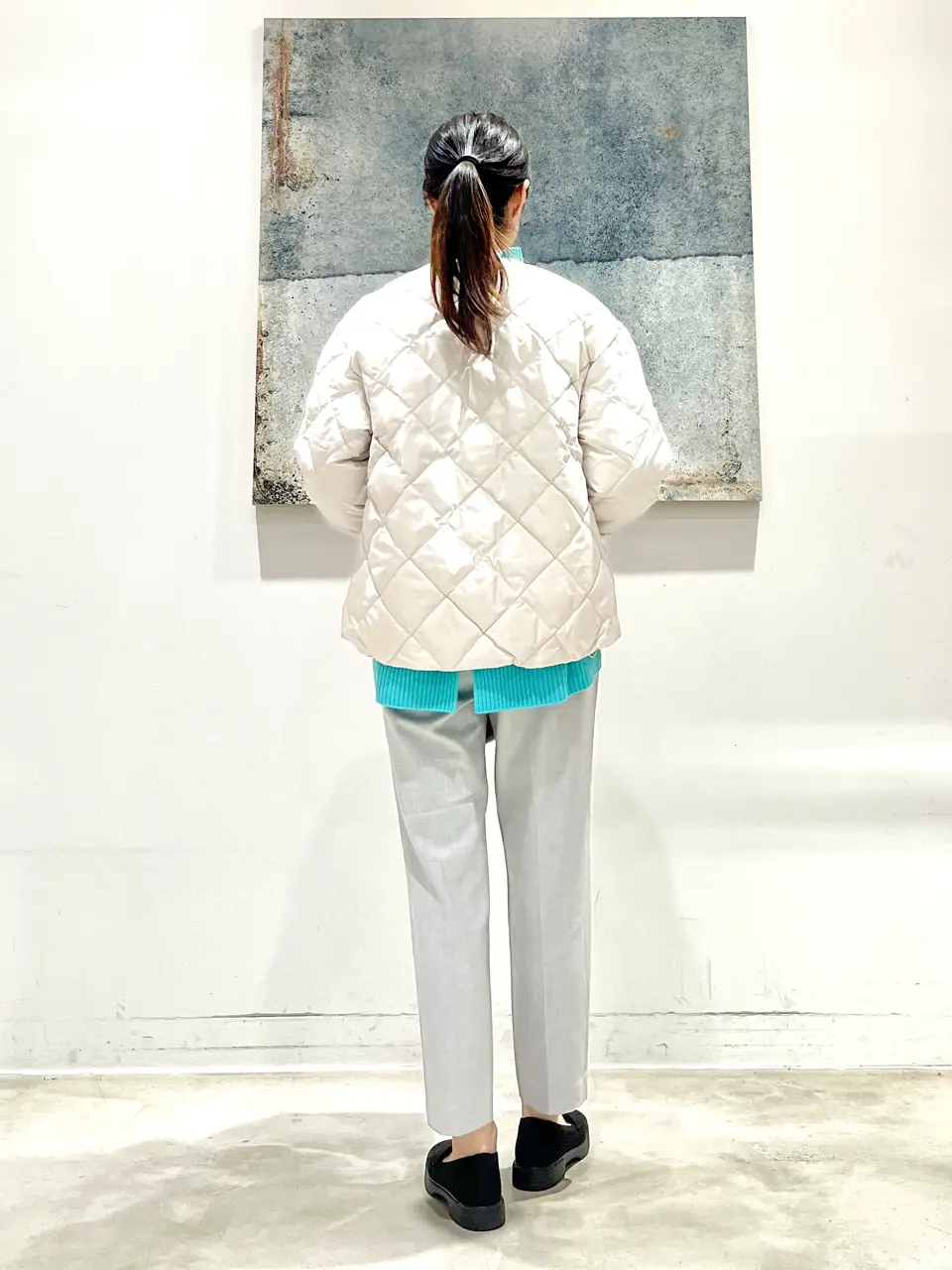 ONWARD CROSSET SELECT 田中 コーディネート画像